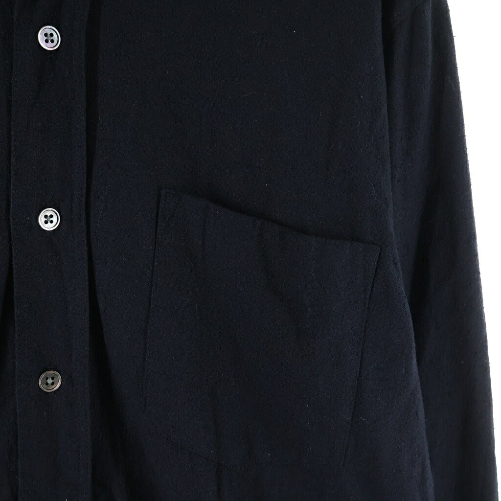 OUR LEGACY(アワーレガシー) CLASSIC SHIRT BLACK SILK COCSBS クラシック シルクシャツ ブラック