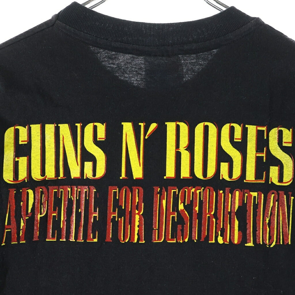 VINTAGE(ヴィンテージ) 90S Royal FIRST CLASS ガンズ・アンド・ローゼズ ''APPETITE FOR DESTRUCTION' プリントTシャツ