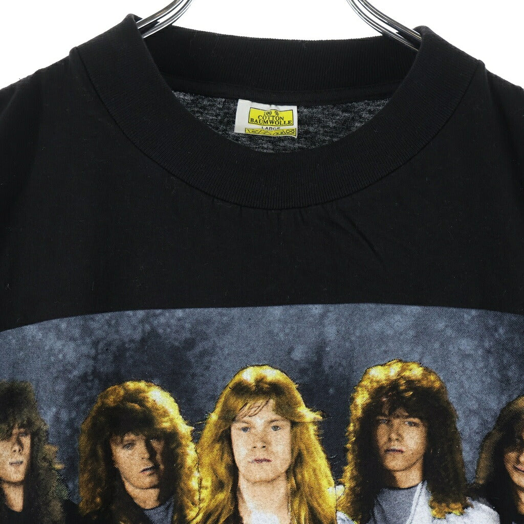 VINTAGE(ヴィンテージ) 90S HELLOWEEN ハロウィン フロントプリント 半袖Tシャツ カットソー ブラック