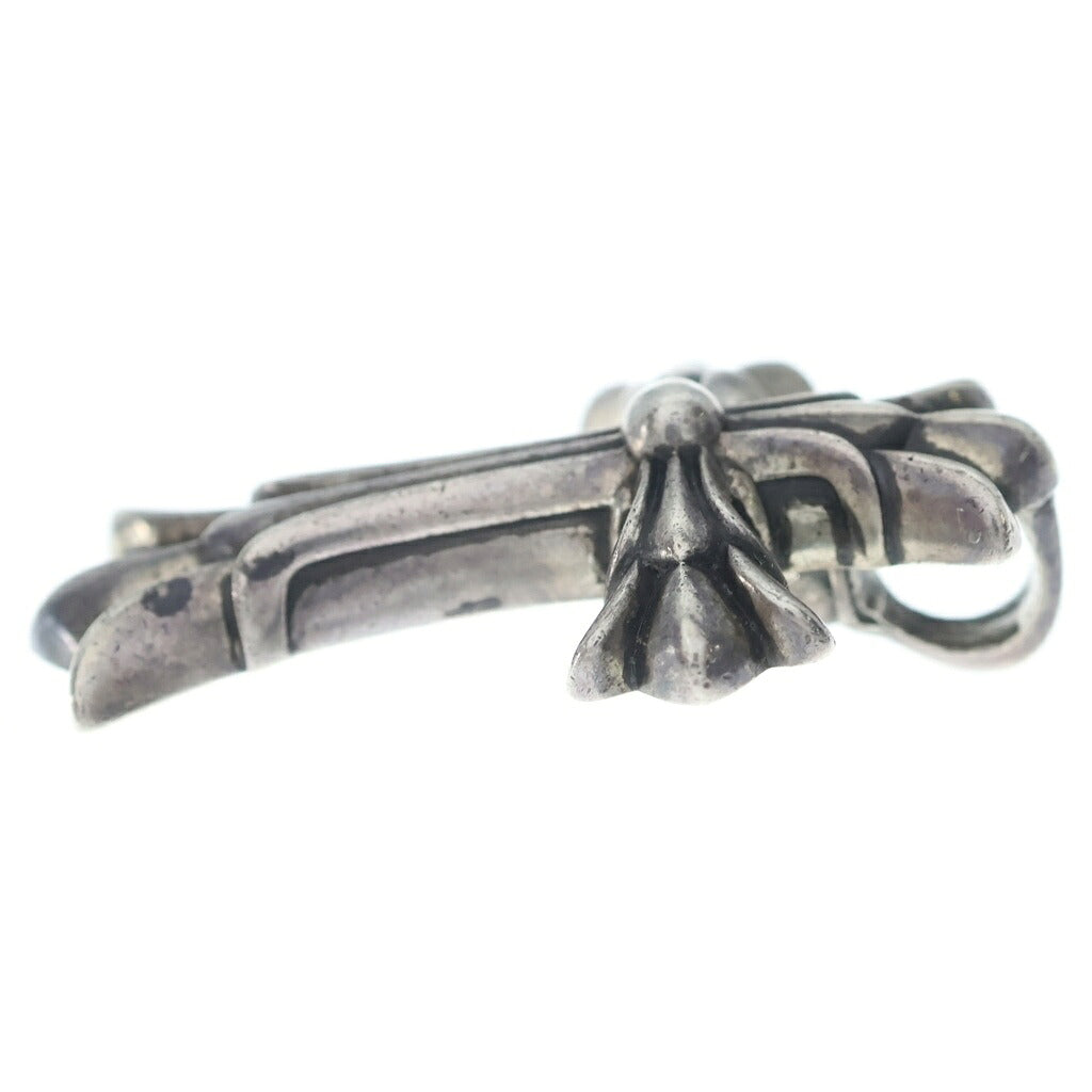 CHROME HEARTS(クロムハーツ) DBL CH CRS SML スモール ダブルCHクロスペンダントトップ シルバー BCA247