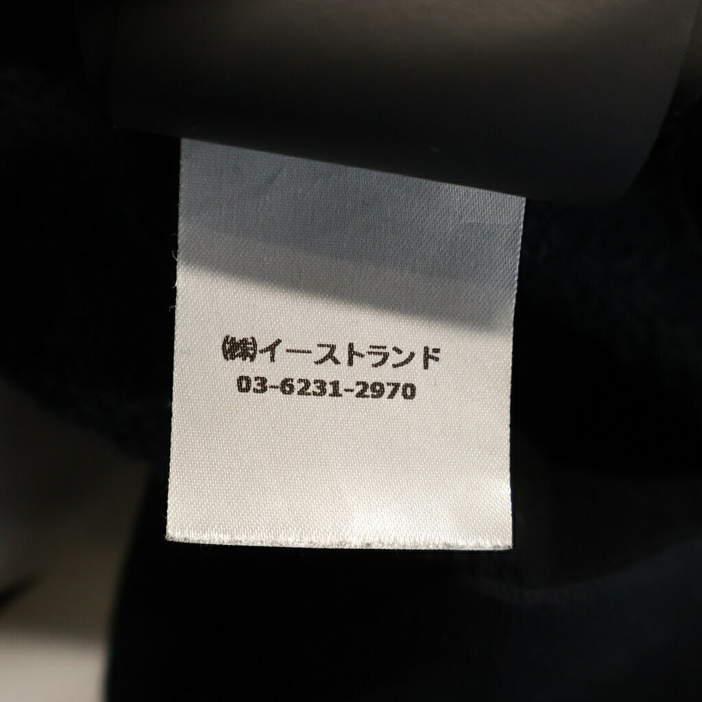 Palm Angels(パームエンジェルス) ファイアーパターン プルオーバースウェットパーカー フーディー ブラック PMBB074R20636001