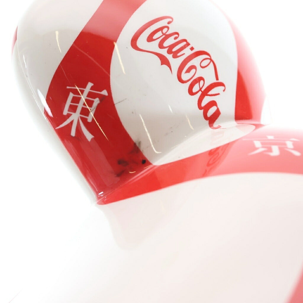 MEDICOM TOY(メディコムトイ) BE@RBRICK atmos × Coca-Cola Tokyo アトモス コカ・コーラ 1000% 東京 フィギュア ホワイト/レッド