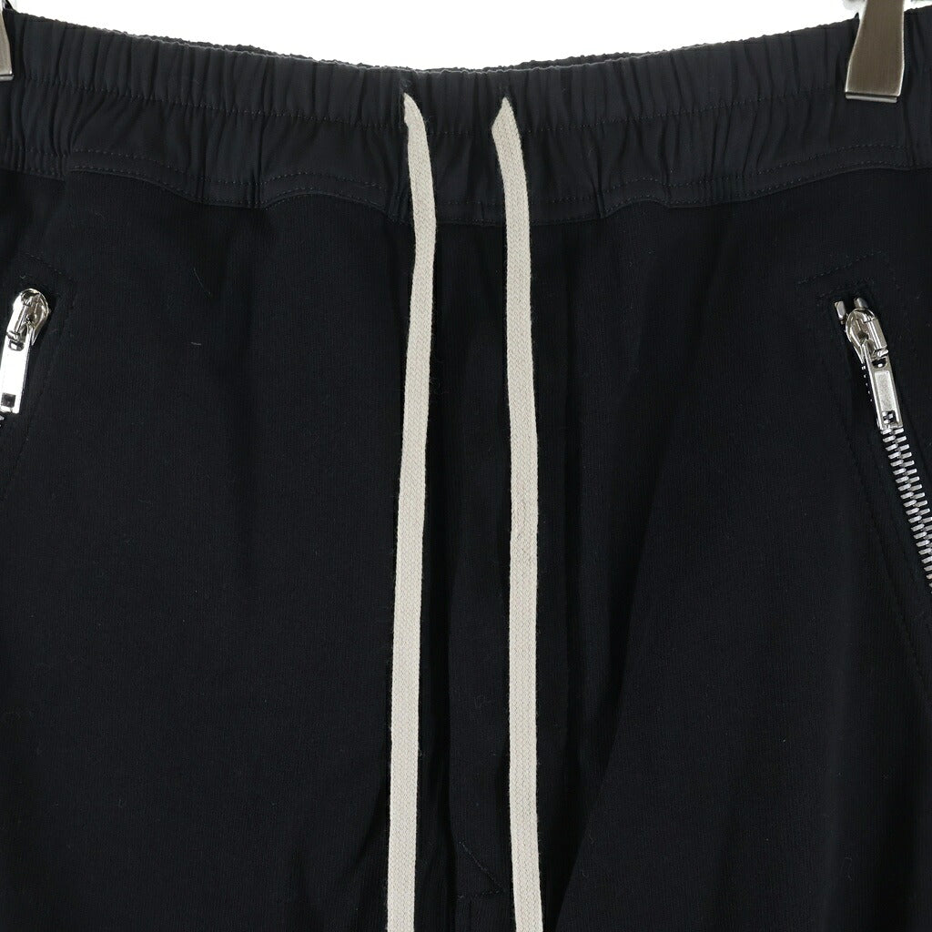 Rick Owens(リックオウエンス) Bauhaus Jogger TECUATL TRACK PANT バウハウス ジョガー テクアトルトラックロングパンツ ブラック RU01D3370-BA