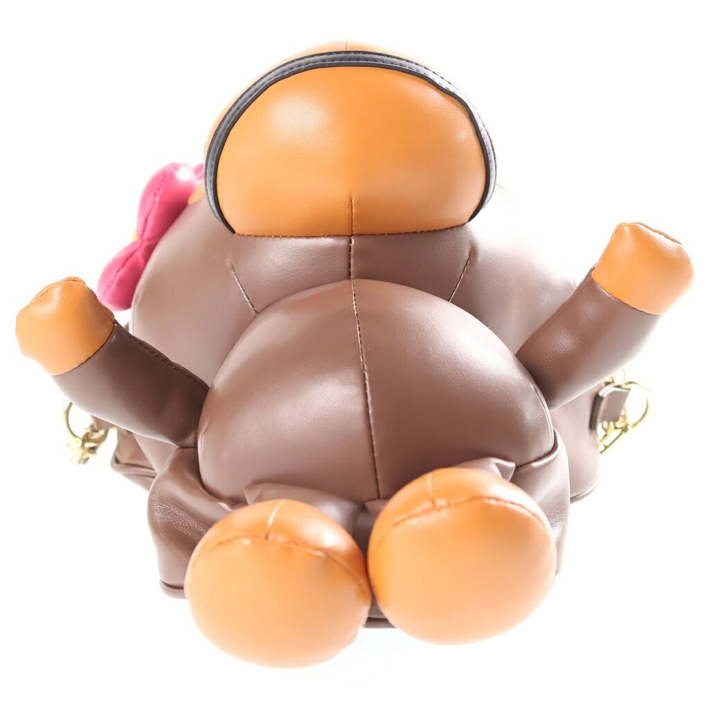 A BATHING APE(アベイシングエイプ) BABY LISA MILO ベイビーマイロ リサ 人形型 ショルダーバック ブラウン
