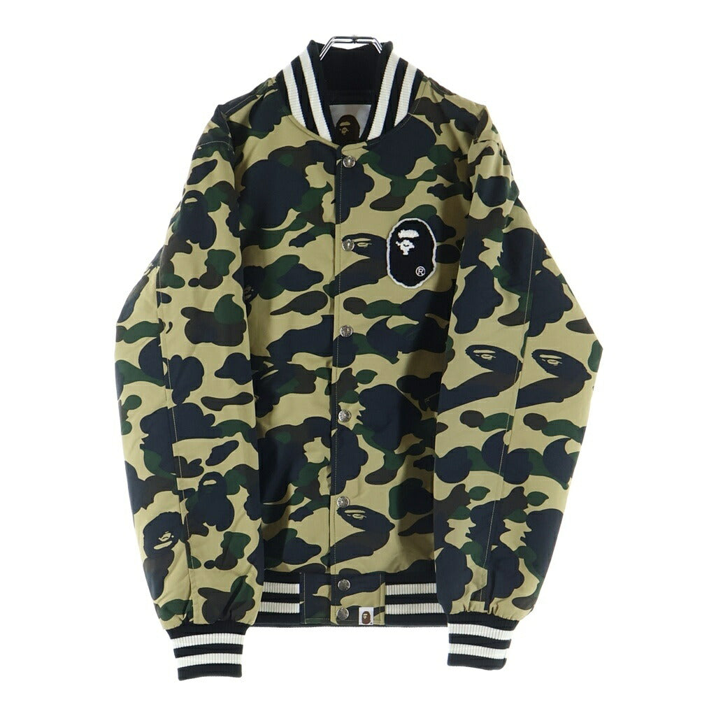 A BATHING APE(アベイシングエイプ) 1ST CAMO Puffer Jacket 1stカモ パファー ダウンジャケット ブラウン 0ZXJKMX05411P