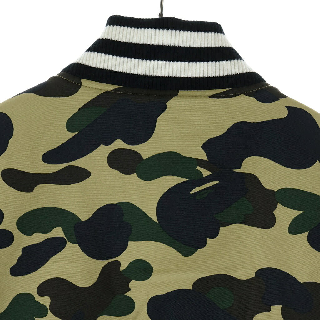 A BATHING APE(アベイシングエイプ) 1ST CAMO Puffer Jacket 1stカモ パファー ダウンジャケット ブラウン 0ZXJKMX05411P