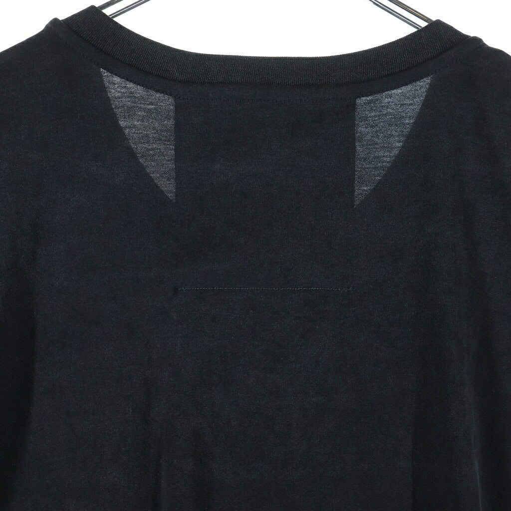 GIVENCHY(ジバンシィ) ロゴプリント スタッズ付き クルーネック半袖Tシャツ カットソー ブラック BM716R3YBR