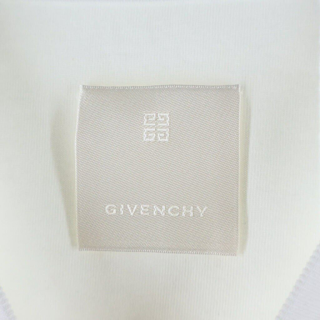 GIVENCHY(ジバンシィ) ×UNDERCOVER GINZA SIX 銀座シックス限定 ベアプリント クルーネック半袖Tシャツ カットソーホワイト BM71JB3YMF