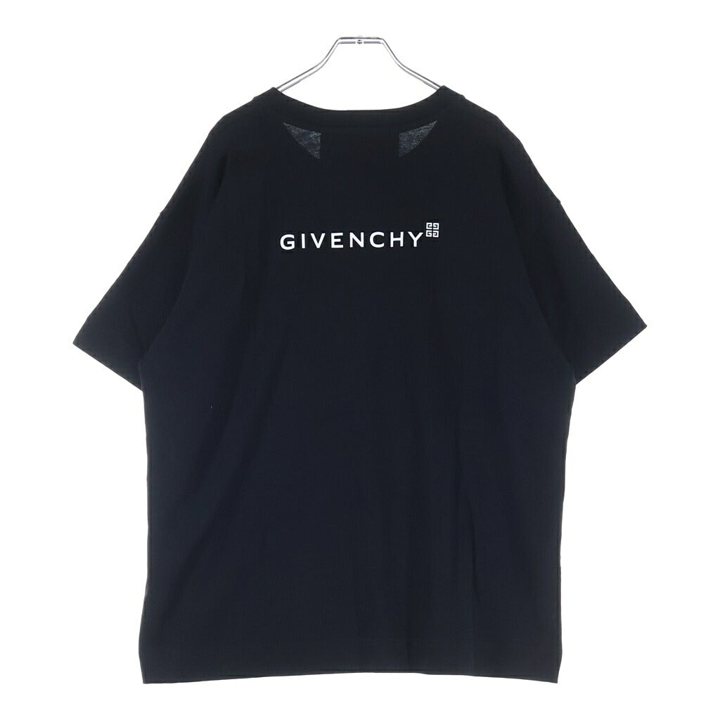 GIVENCHY(ジバンシィ) ×UNDERCOVER GINZA SIX 銀座シックス限定 ベアプリント クルーネック半袖Tシャツ カットソー ブラック BM71JB3YMF