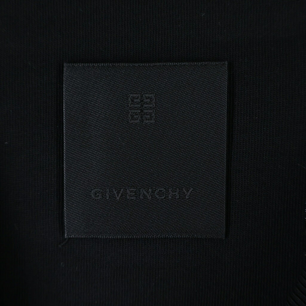 GIVENCHY(ジバンシィ) ×UNDERCOVER GINZA SIX 銀座シックス限定 ベアプリント クルーネック半袖Tシャツ カットソー ブラック BM71JB3YMF