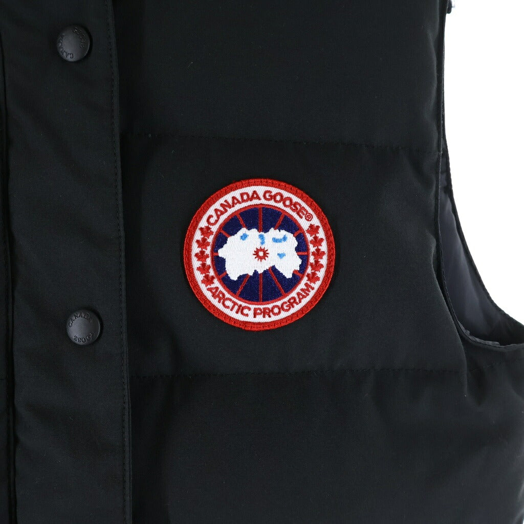 CANADA GOOSE(カナダグース) FREESTYLE VEST フリースタイルベスト ダウンベスト ブラック 2832L