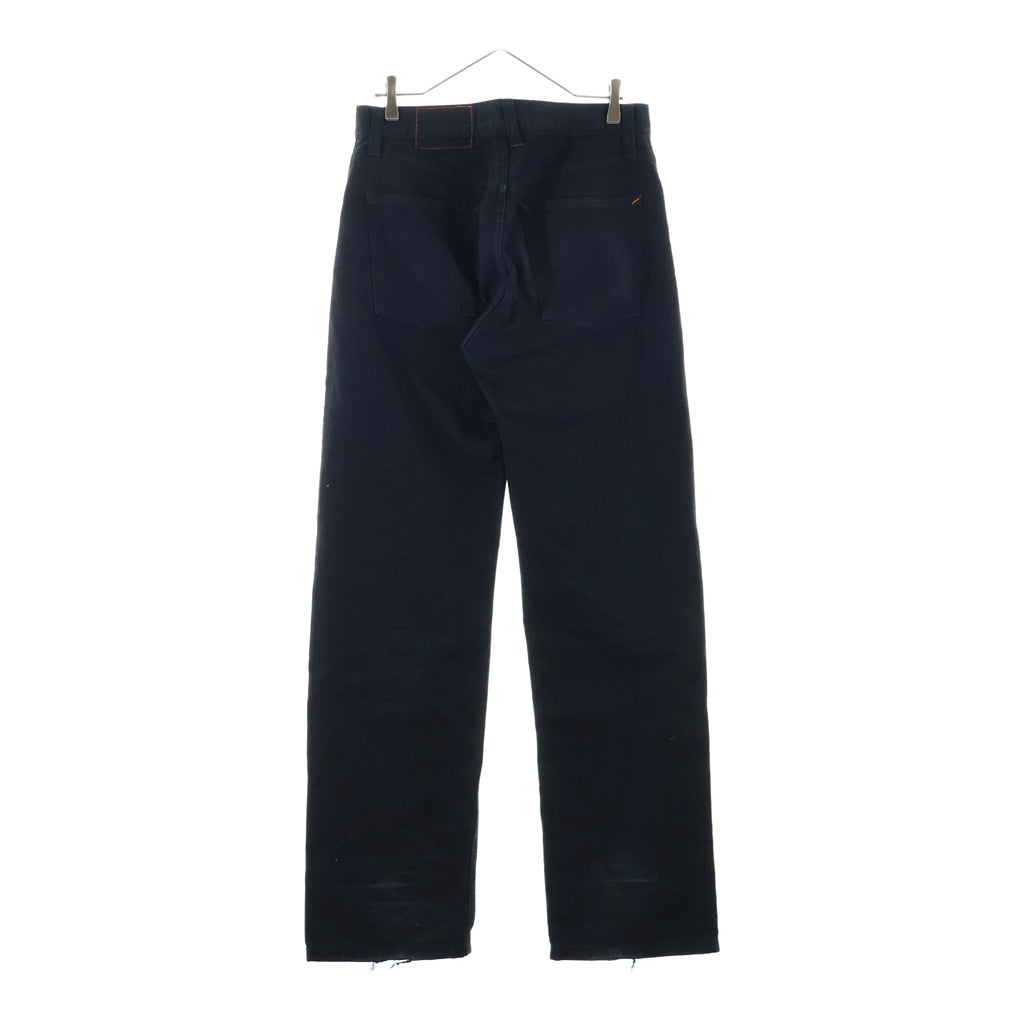 Calvin Klein(カルバンクライン) 21SS 5Pデニム パンツ ダメージジーンズ ブラック 製品染め 40134MA