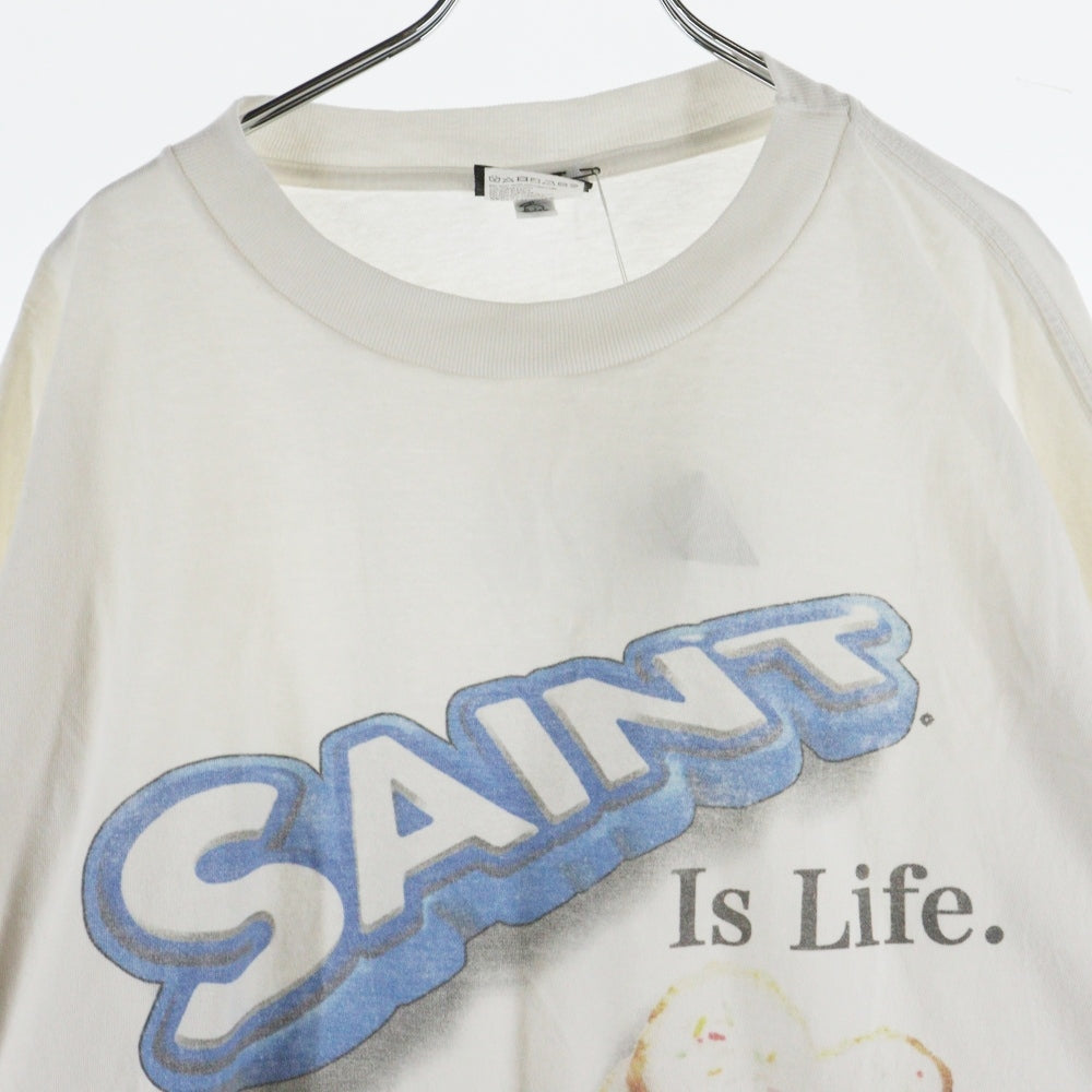 SAINT MICHAEL(セントマイケル) 24AW ×Shermer ACADEMY LS TEE HEART