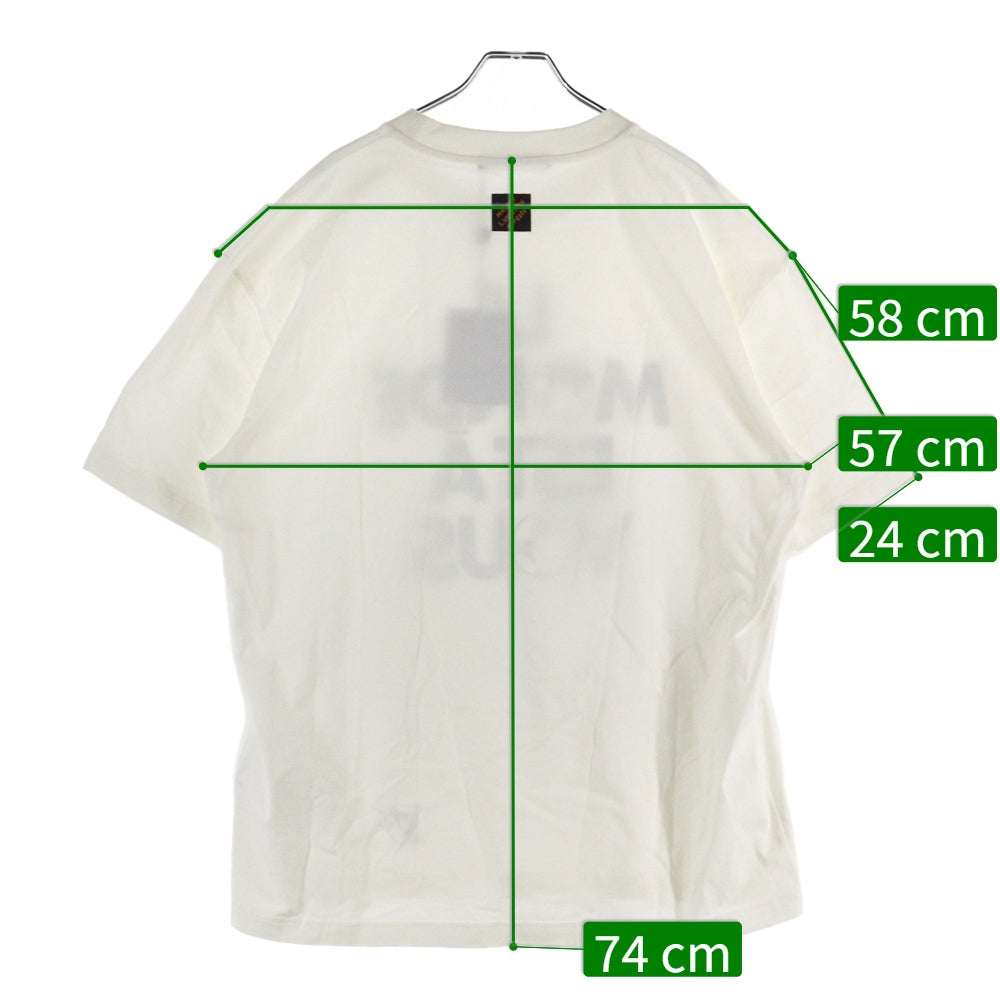 LOUIS VUITTON(ルイヴィトン) 25SS フロント グラフィック 半袖Tシャツ