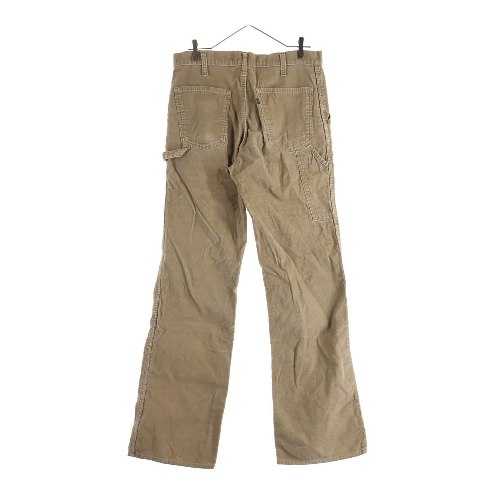 Levi's(リーバイス) 70S VINTAGE 630 ボタン裏38 コーデュロイ ヴィンテージ ブーツカット ストレートパンツ ブラウン
