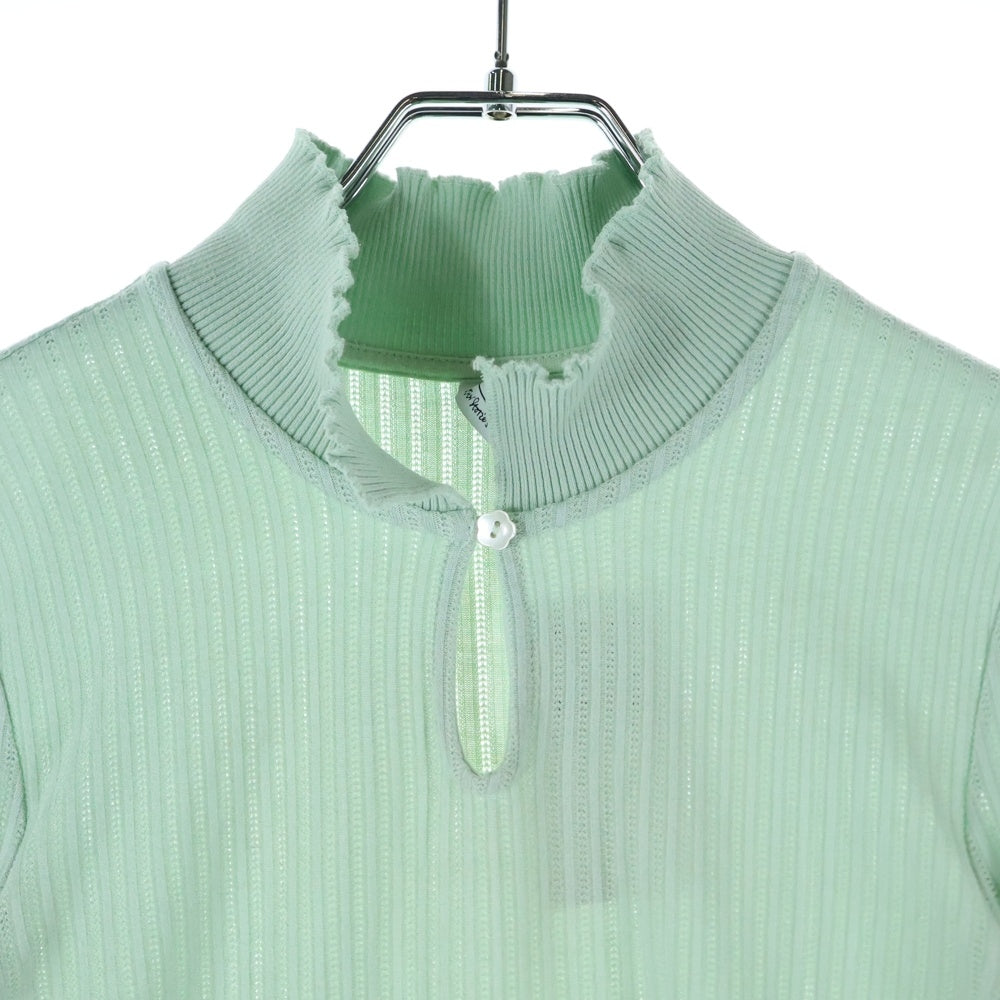 & Other Stories(アンド アザー ストーリーズ) リブニット 長袖トップス レディース グリーン