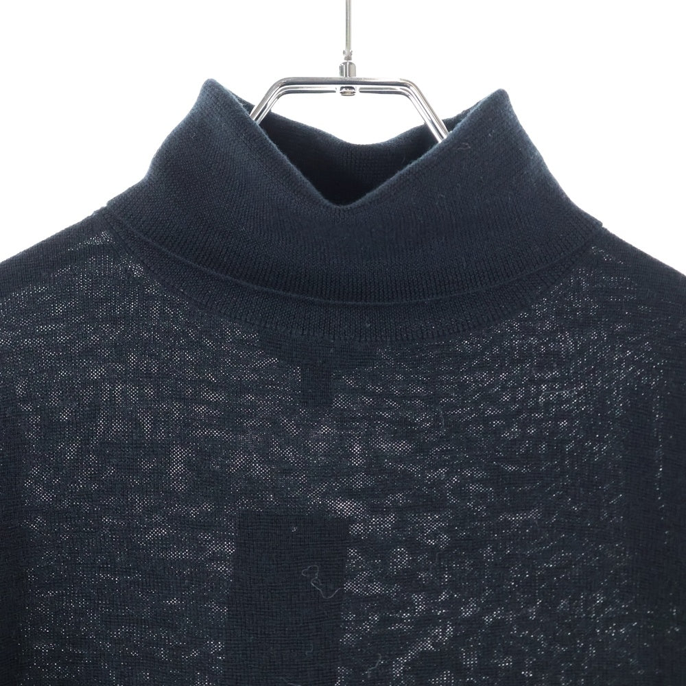 & Other Stories(アンド アザー ストーリーズ) タートルネック 長袖ウールニット レディース ブラック