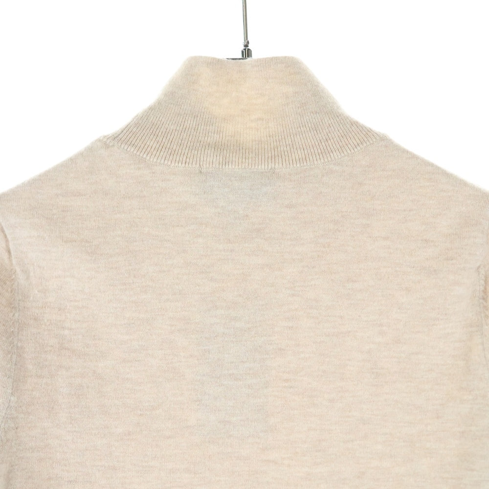 & Other Stories(アンド アザー ストーリーズ) タートルネック クロップド長袖ニット レディース ベージュ