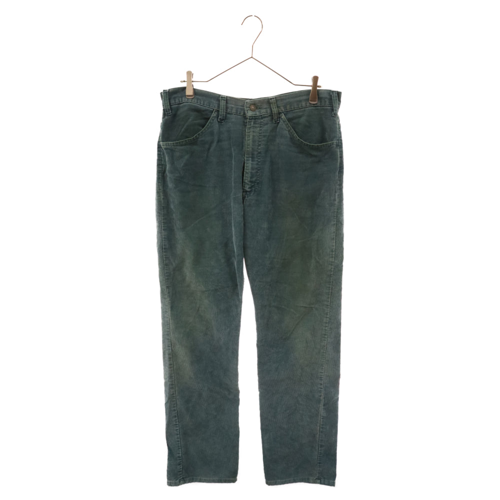 Levi's(リーバイス) 80s 646 Corduroy Pants コーデュロイ ブーツカットパンツ グリーン