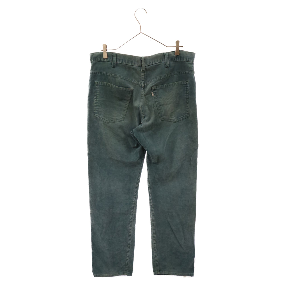 Levi's(リーバイス) 80s 646 Corduroy Pants コーデュロイ ブーツカットパンツ グリーン