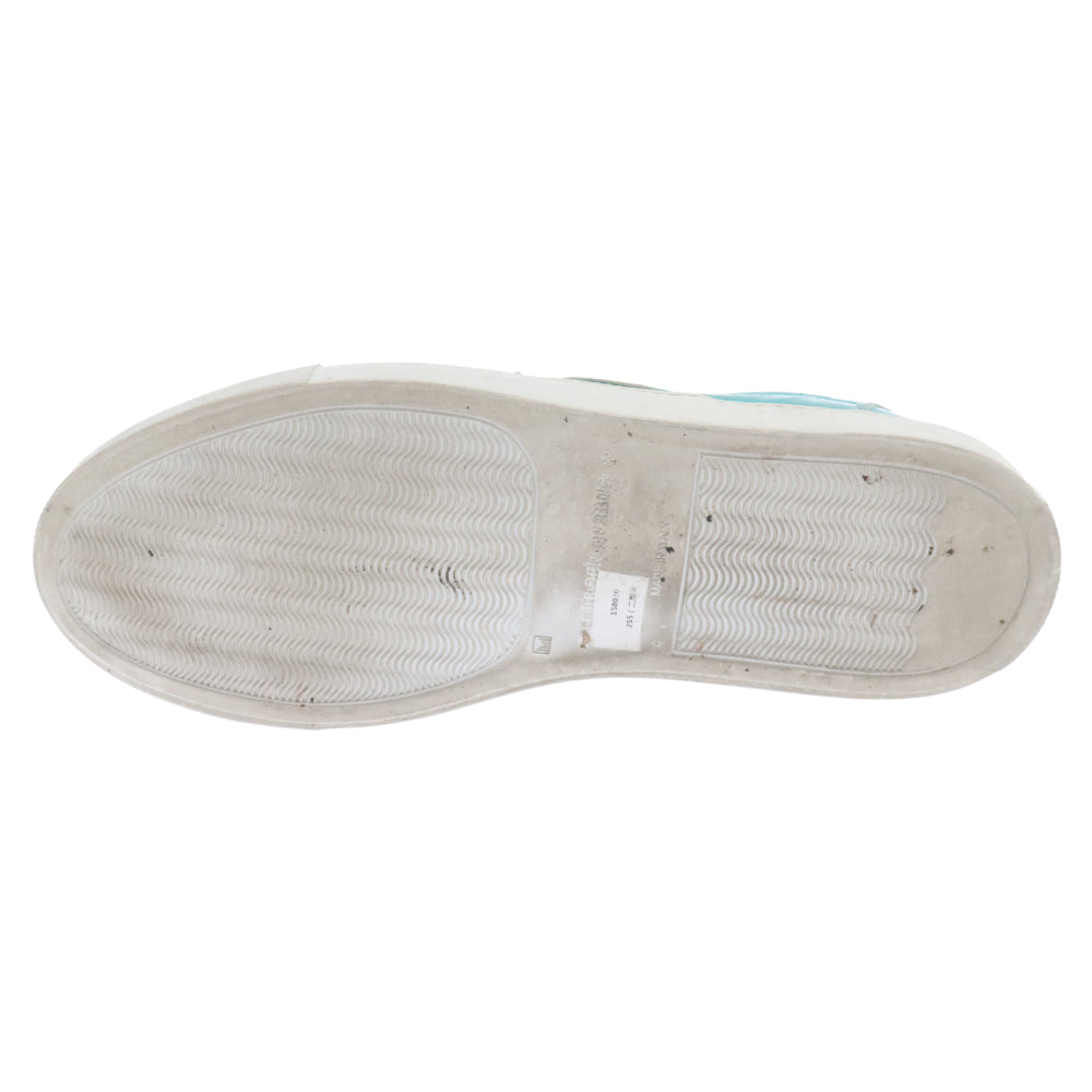 CHROME HEARTS(クロムハーツ) SLIP ON スリッポン ダガー ローカットスニーカー グリーン