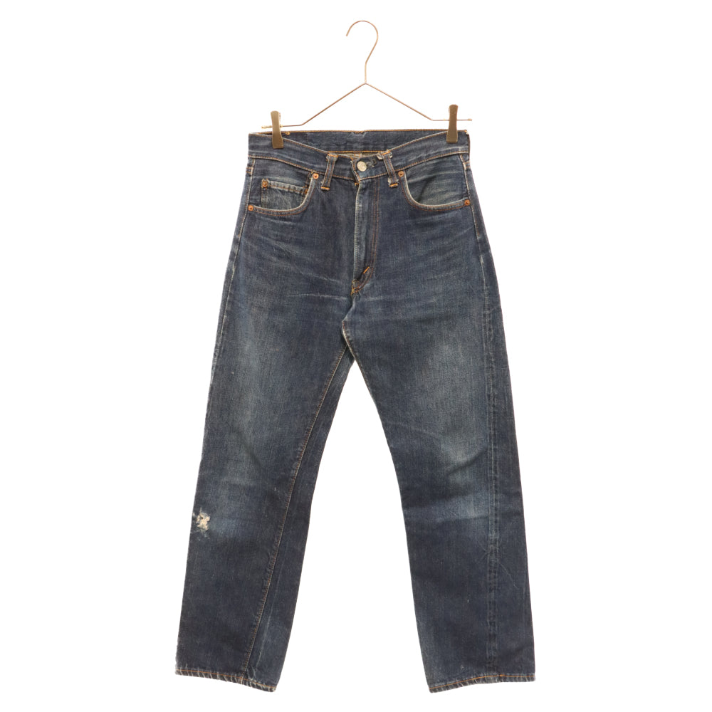 Levi's(リーバイス) 60s-70s VINTAGE 502 BIGE ボタン裏8 TALON42ジップ デニムパンツ インディゴ