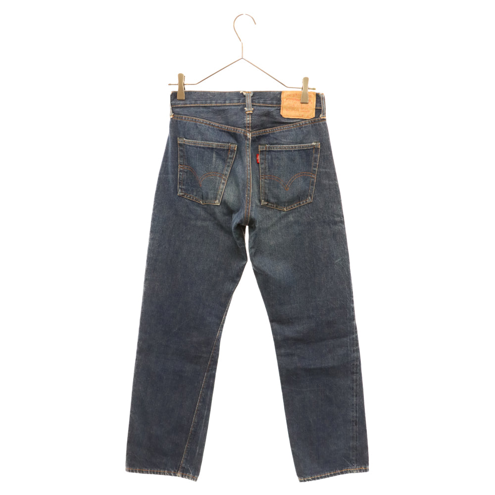 Levi's(リーバイス) 60s-70s VINTAGE 502 BIGE ボタン裏8 TALON42ジップ デニムパンツ インディゴ