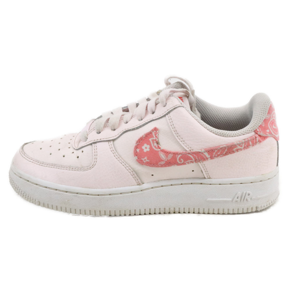 NIKE(ナイキ) WMNS Air Force 1 Low Pink Paisley FD1448 664 ウィメンズ エアフォース1 ロー ピンクペイズリー ローカットスニーカー シューズ ピンク US W6/23cm