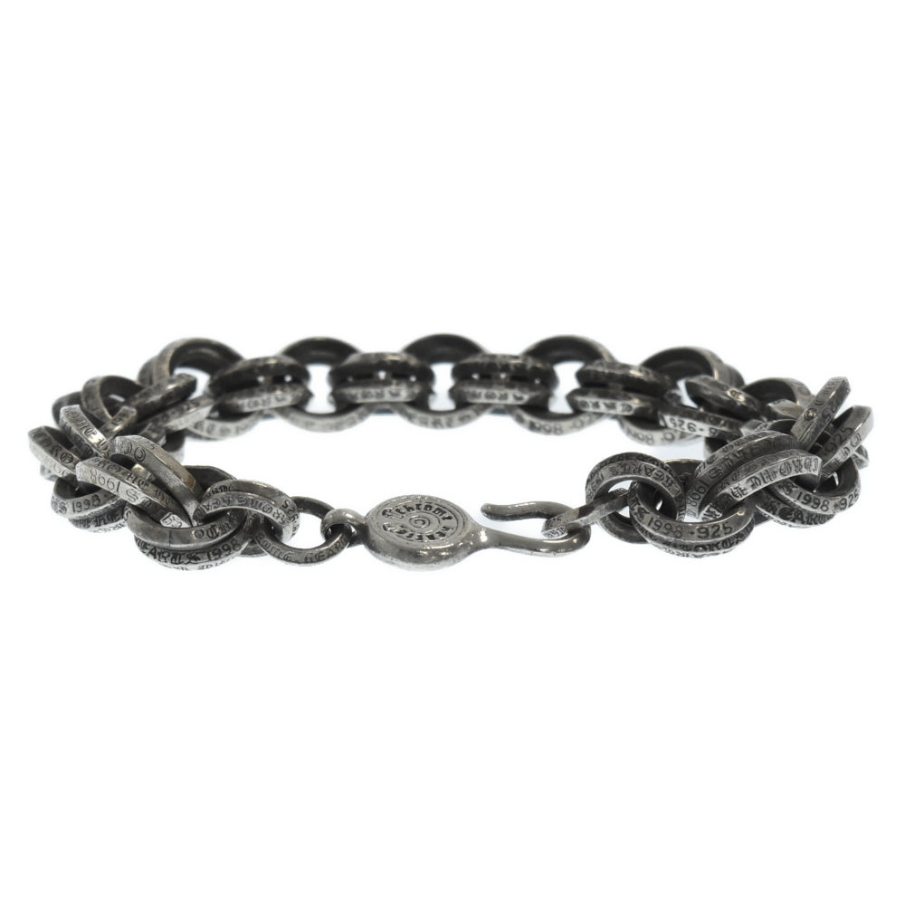 CHROME HEARTS(クロムハーツ) 2 DOUBLE B RING ダブルBリング シルバーブレスレット