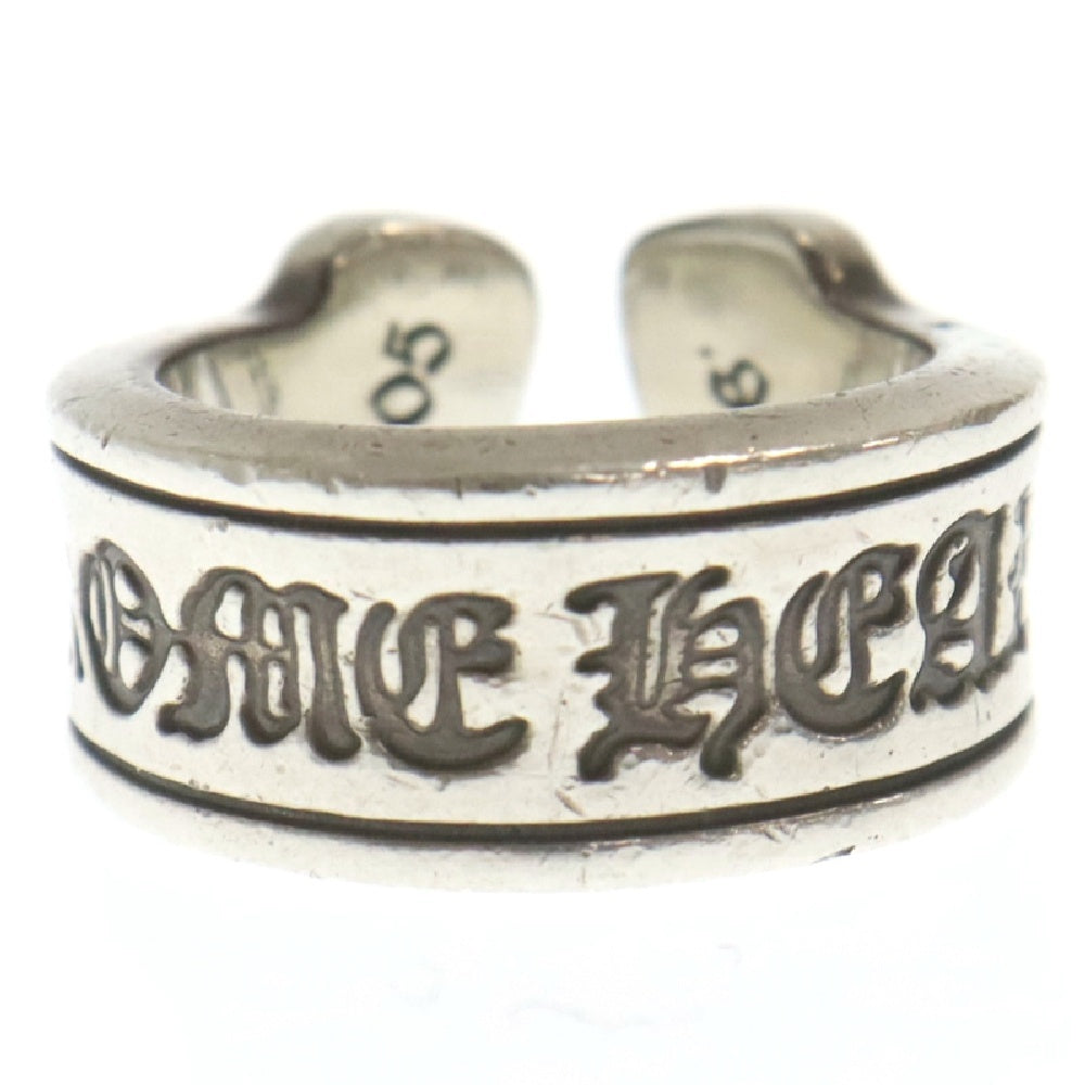 CHROME HEARTS(クロムハーツ) LG SCROLL LABEL ラージスクロールラベルリング シルバーリング シルバー