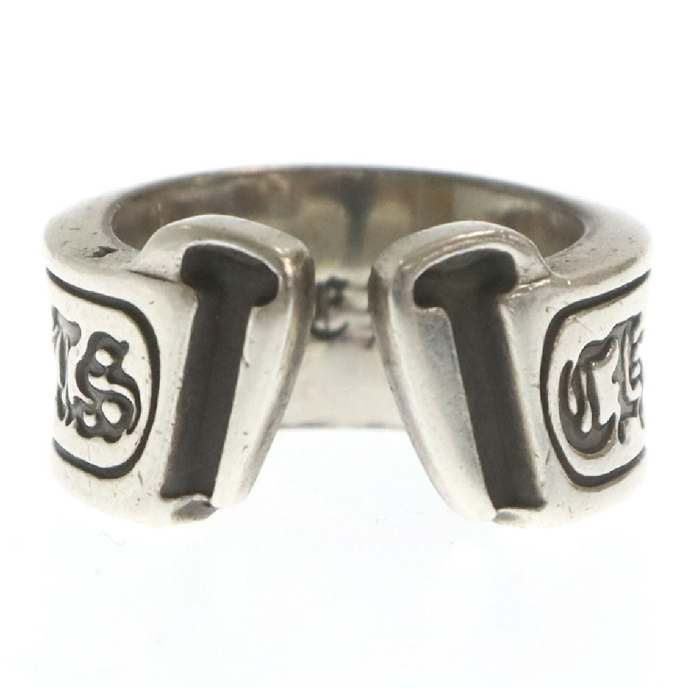 CHROME HEARTS(クロムハーツ) LG SCROLL LABEL ラージスクロールラベルリング シルバーリング シルバー