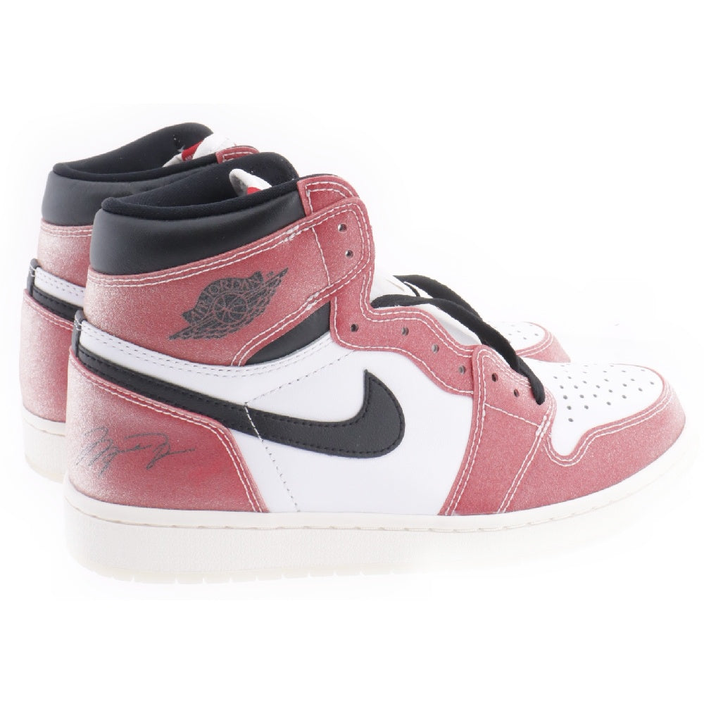 NIKE(ナイキ) ×Trophy Room AIR JORDAN 1 RETRO HIGH OG SP DA2728-100 エアジョーダン1トロフィールーム シカゴ ハイカットスニーカー US8.5/26.5cm