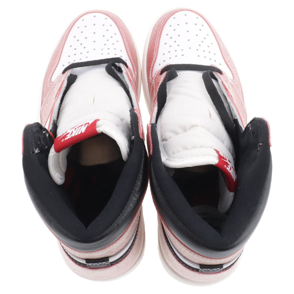 NIKE(ナイキ) ×Trophy Room AIR JORDAN 1 RETRO HIGH OG SP DA2728-100 エアジョーダン1トロフィールーム シカゴ ハイカットスニーカー US8.5/26.5cm