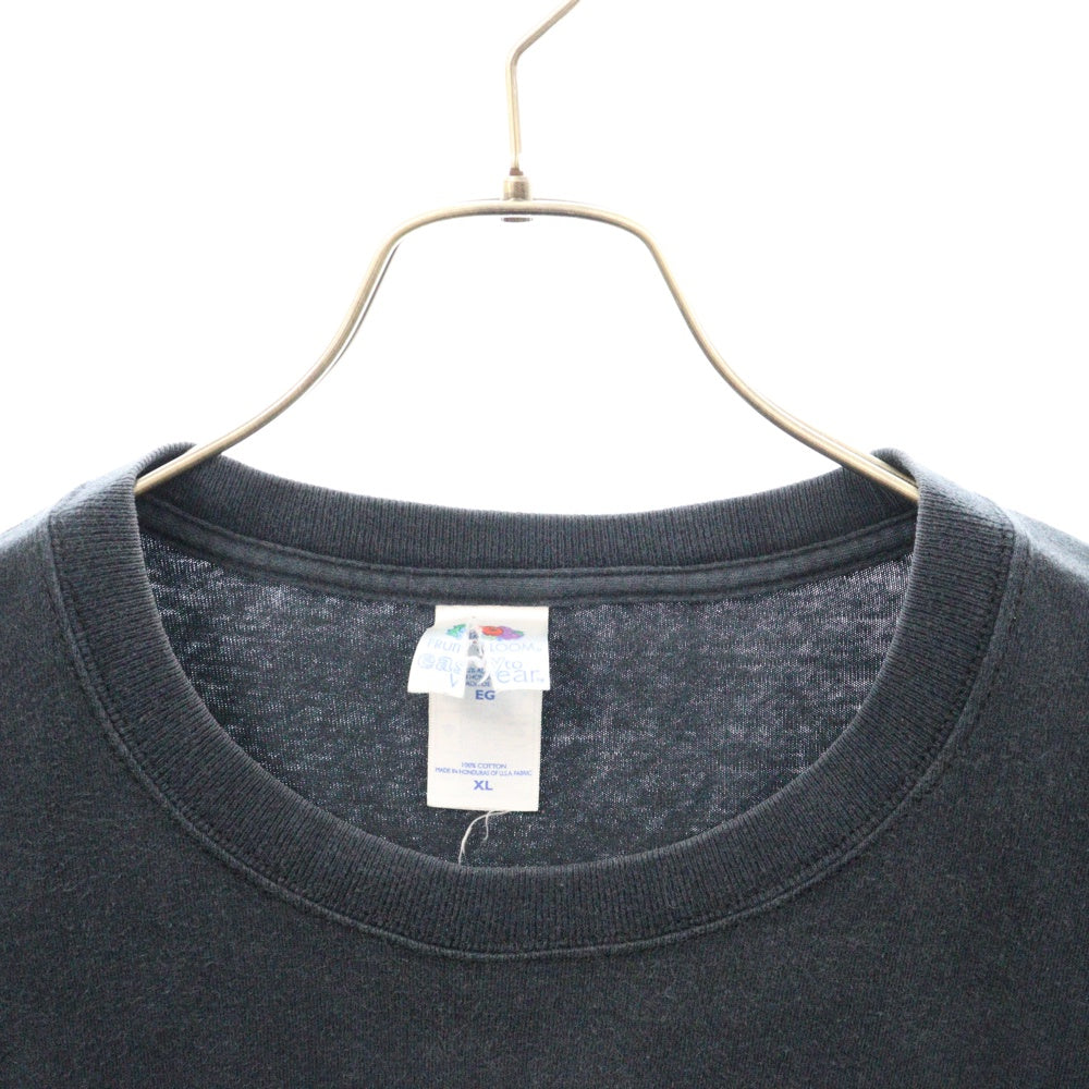 VINTAGE(ヴィンテージ) 00s Mary J Blige NO MORE DRAMA TOUR メアリー J ブライジ プリント半袖Tシャツ カットソー Y2K FRUIT OF THE LOOMタグ ブラック