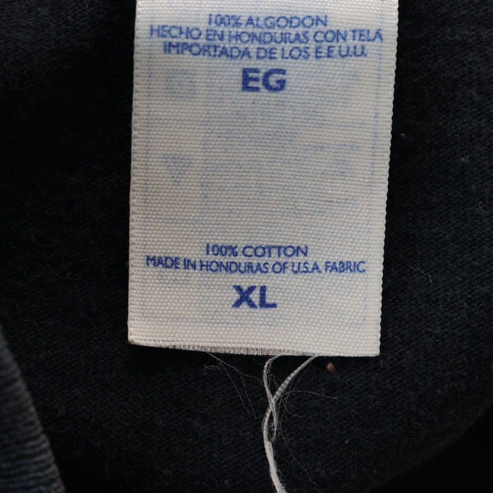 VINTAGE(ヴィンテージ) 00s Mary J Blige NO MORE DRAMA TOUR メアリー J ブライジ プリント半袖Tシャツ カットソー Y2K FRUIT OF THE LOOMタグ ブラック