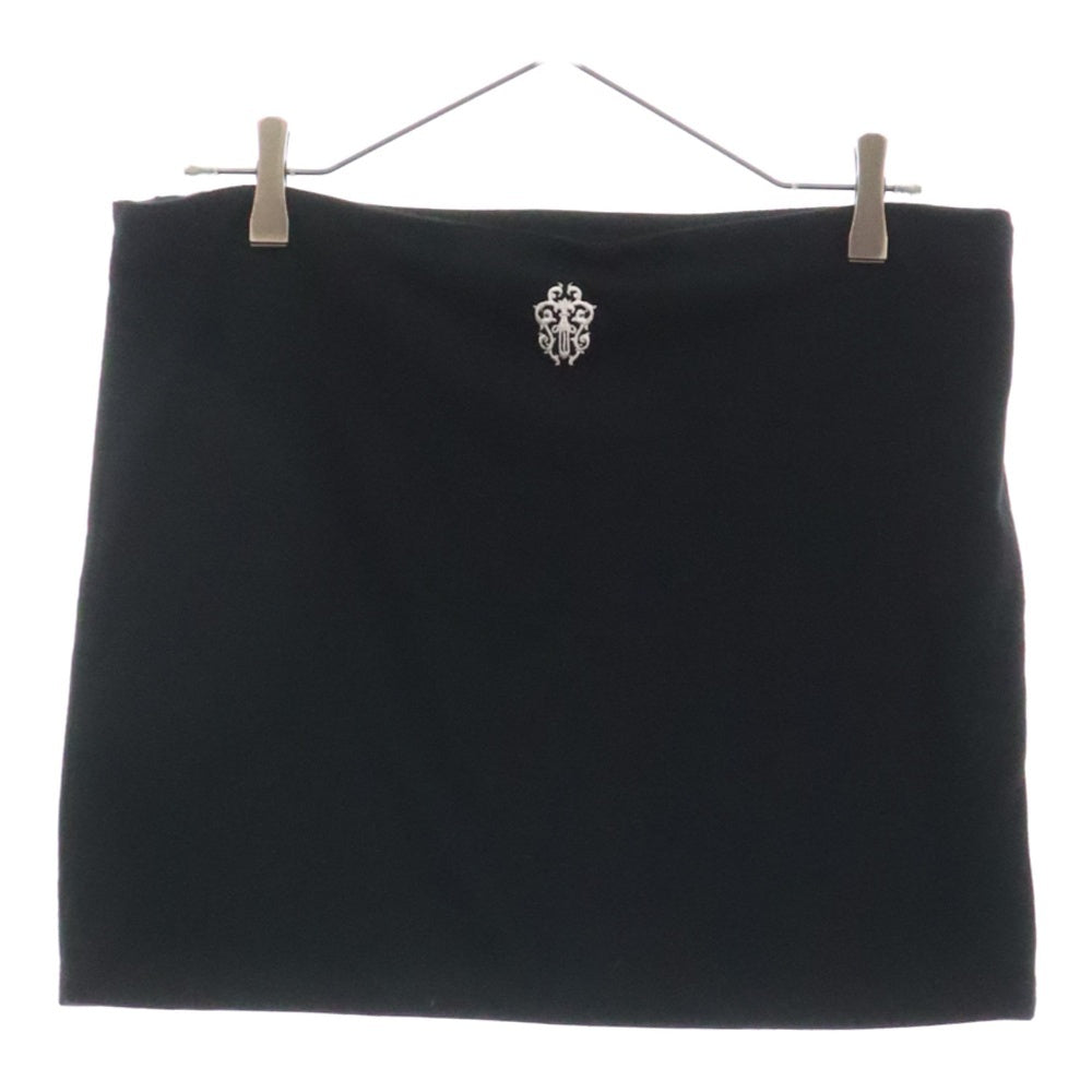 CHROME HEARTS(クロムハーツ) ダガー刺繍 スカート ブラック レディース