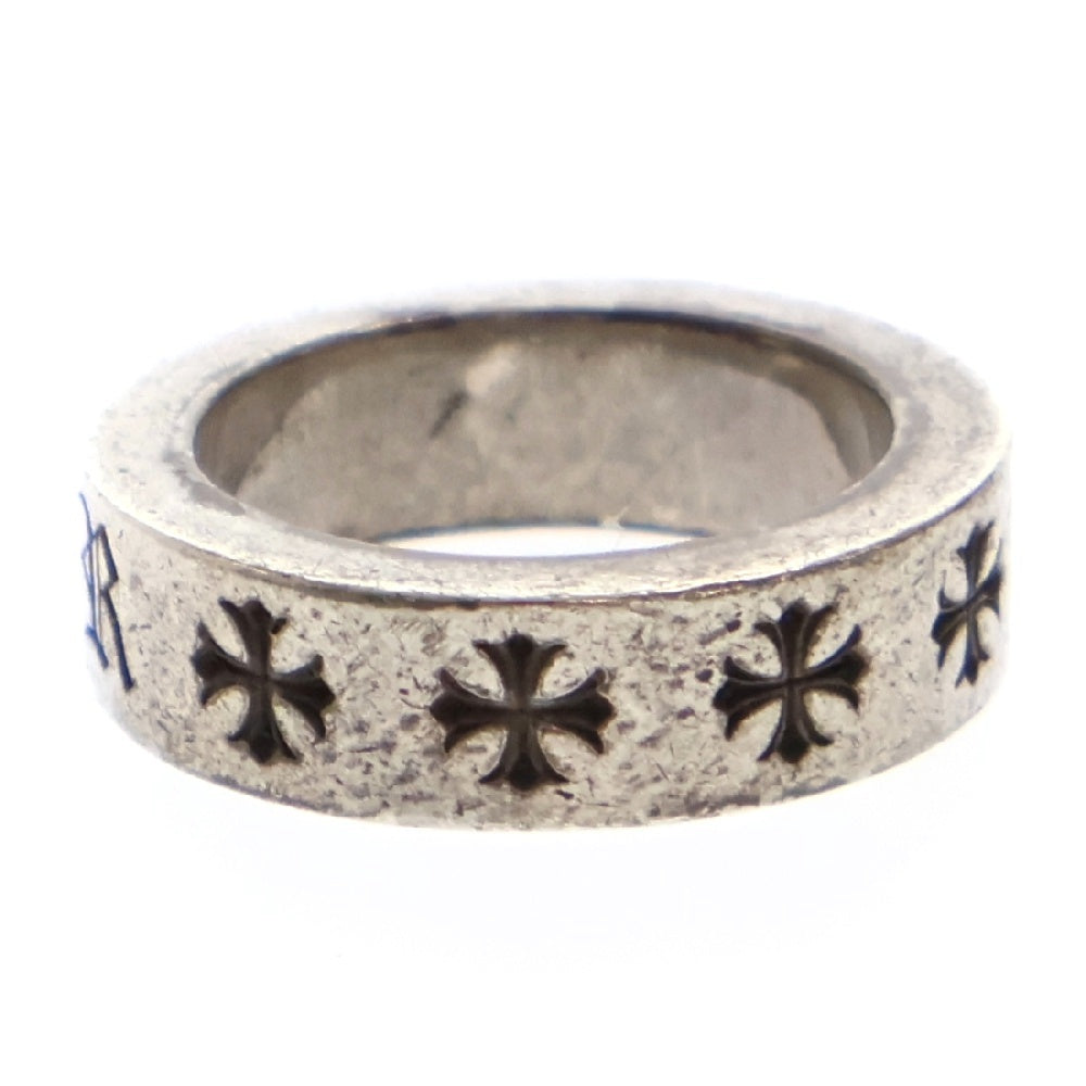 CHROME HEARTS(クロムハーツ) 6mm SPACER FOREVER 6mmフォーエバー スペーサー リング9.5号 シルバー