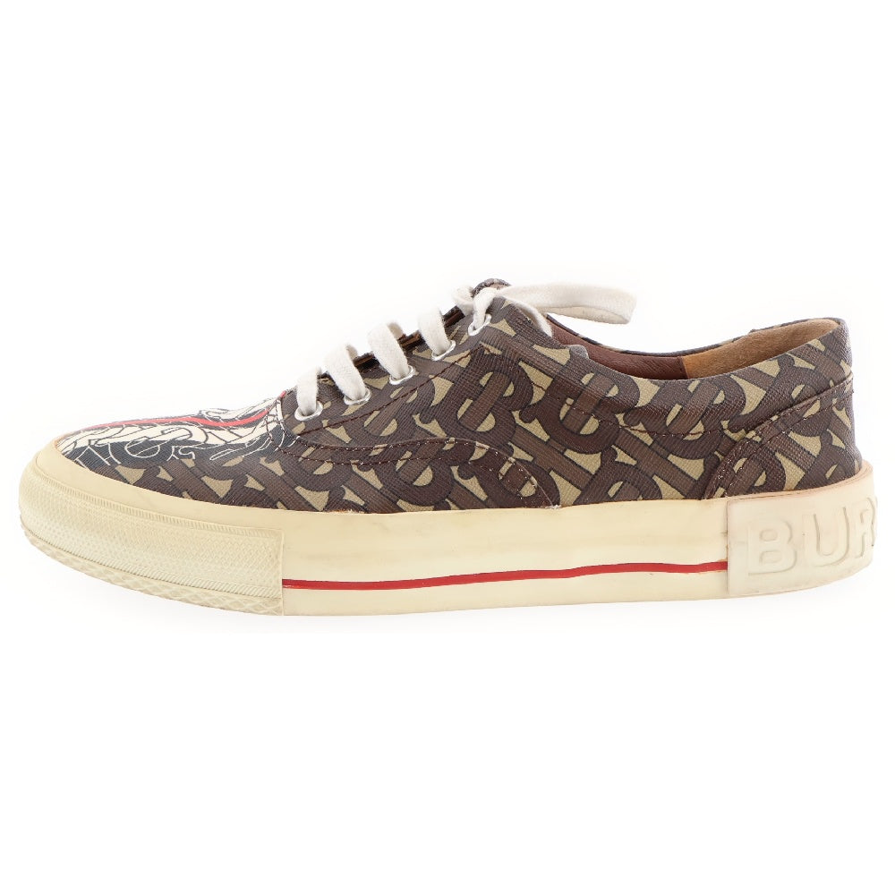 BURBERRY LONDON(バーバリーロンドン) モノグラムストライプ スニーカー ESVULALM13ALM