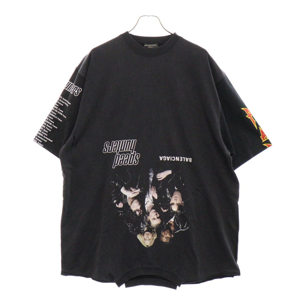 BALENCIAGA(バレンシアガ) SPEED HUNTER UPSIDE DOWN TEE スピードハンター アップサイド Tシャツ 半袖 カットソー 698811
