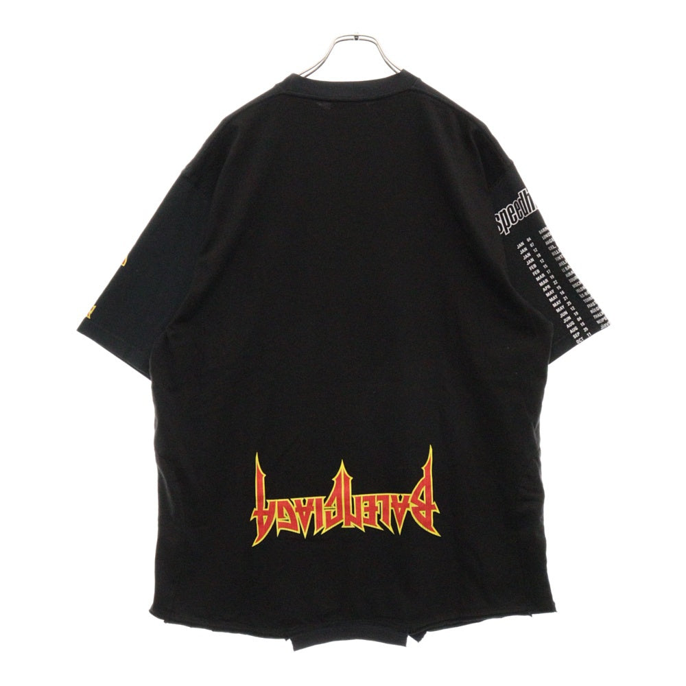 BALENCIAGA(バレンシアガ) SPEED HUNTER UPSIDE DOWN TEE スピードハンター アップサイド Tシャツ 半袖 カットソー 698811