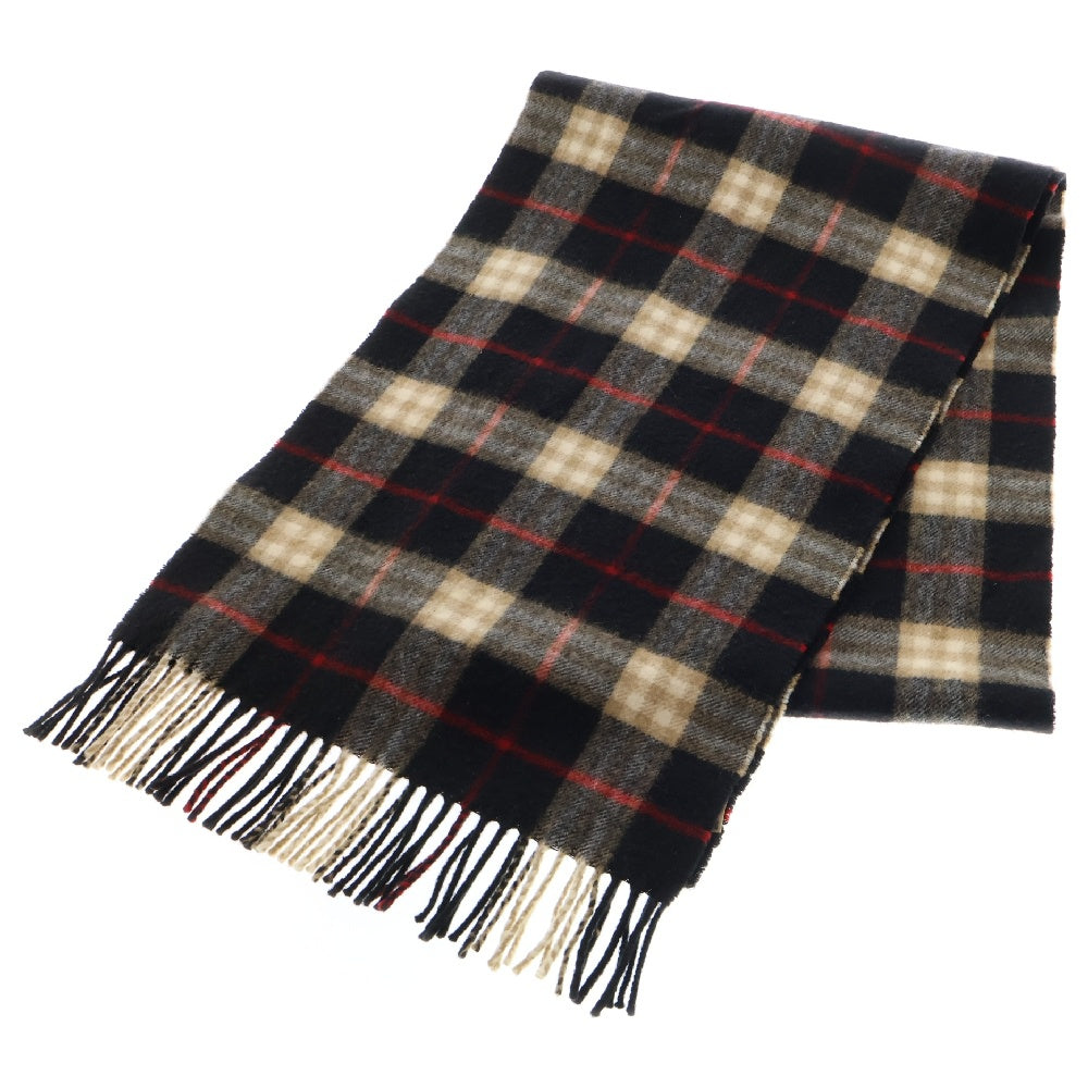 BURBERRY(バーバリー) ノヴァチェックウールマフラー ストール ベージュ
