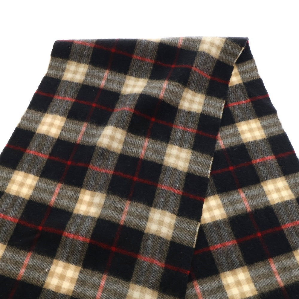 BURBERRY(バーバリー) ノヴァチェックウールマフラー ストール ベージュ