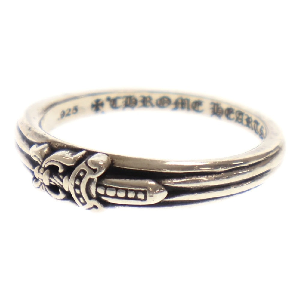 CHROME HEARTS(クロムハーツ) BABY CLSC ベイビークラシックダガー シルバーリング 26.5号