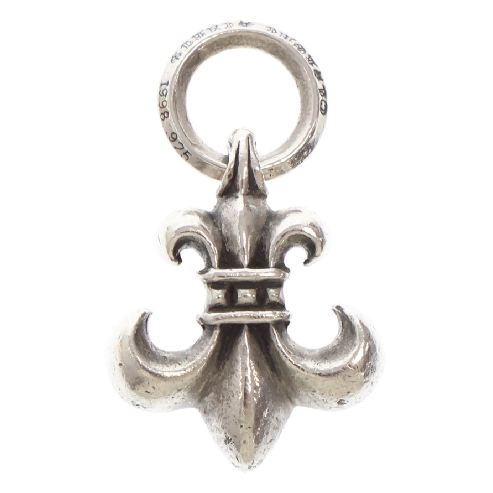 CHROME HEARTS(クロムハーツ) BS FLUER BSフレアペンダント シルバーネックレストップ