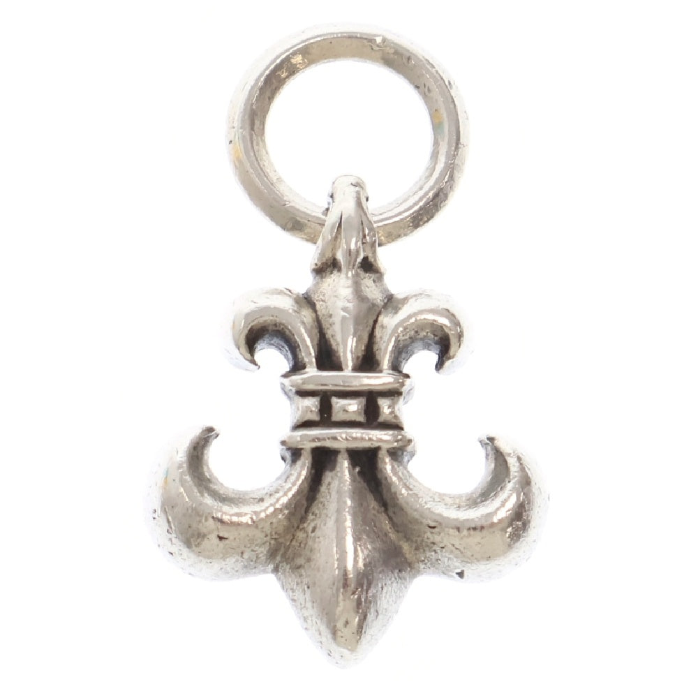CHROME HEARTS(クロムハーツ) BS FLUER BSフレアペンダント シルバーネックレストップ