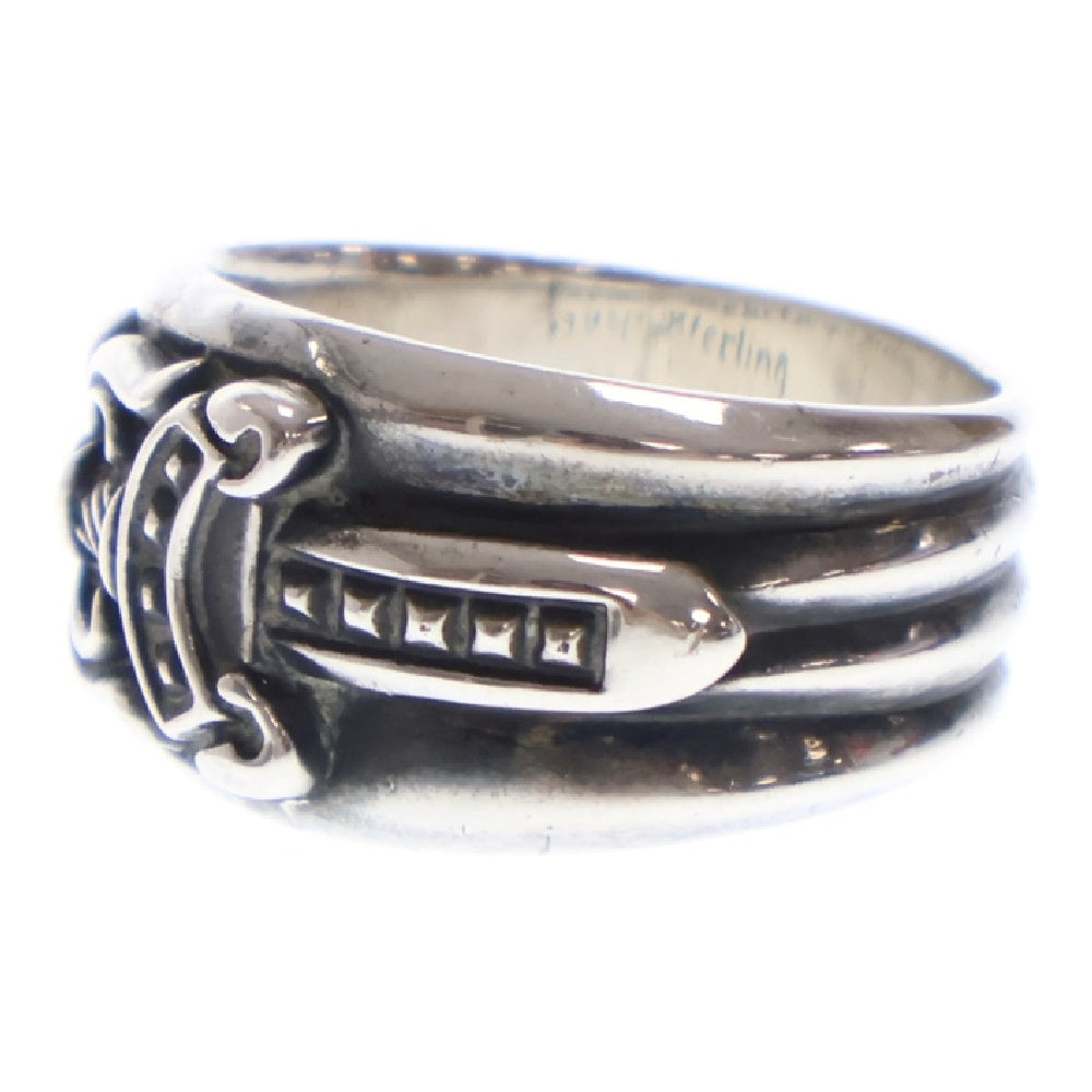 CHROME HEARTS(クロムハーツ) DAGGER ダガーリング シルバー 24号