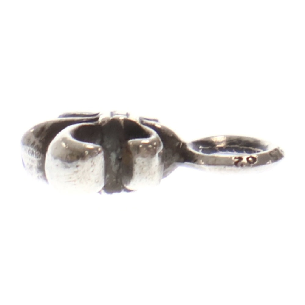 CHROME HEARTS(クロムハーツ) B STACK BS FLUER BSフレアスタックチャーム シルバーネックレストップ