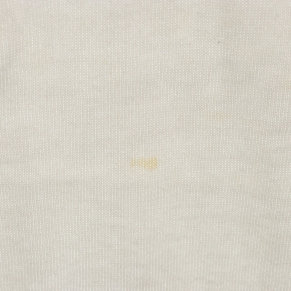 LOUIS VUITTON(ルイヴィトン) ニット半袖Tシャツ F9KS220MI ホワイト レディース