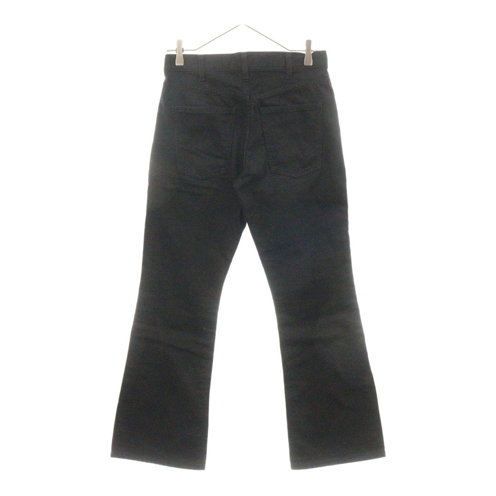 CELINE(セリーヌ) M_FL_007ディランフレアジーンズ デニムパンツ ブラック N344 760D 38NF