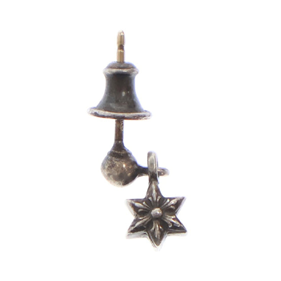 CHROME HEARTS(クロムハーツ) TNY STR DRP 1 DIA タイニー スター 1 ダイヤ ドロップ ピアス
